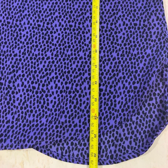 APT.9 sleeveless purple top - Picture 16 of 16